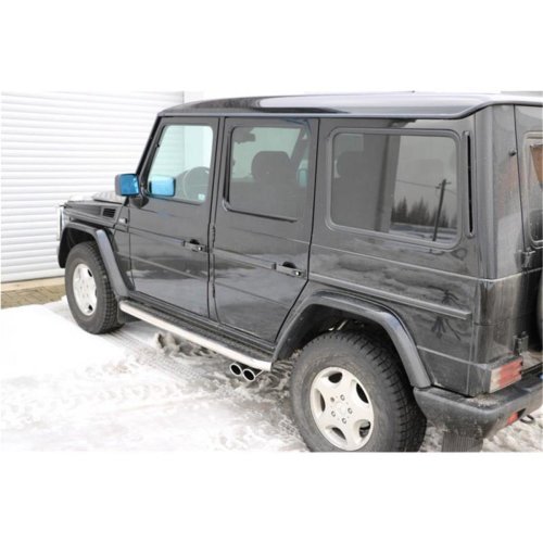 Mercedes G Modell G500 Typ 463 2024 Sportauspuff Endschalldämpfer